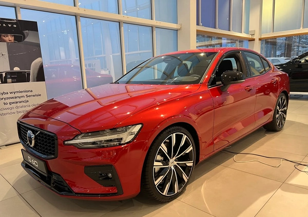 Volvo S60 cena 233720 przebieg: 10, rok produkcji 2023 z Toszek małe 106